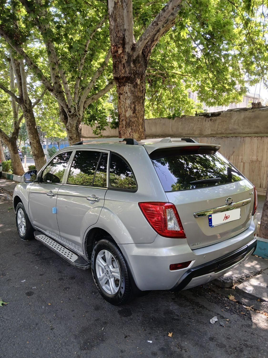 لیفان X60 دنده‌ای - 2014