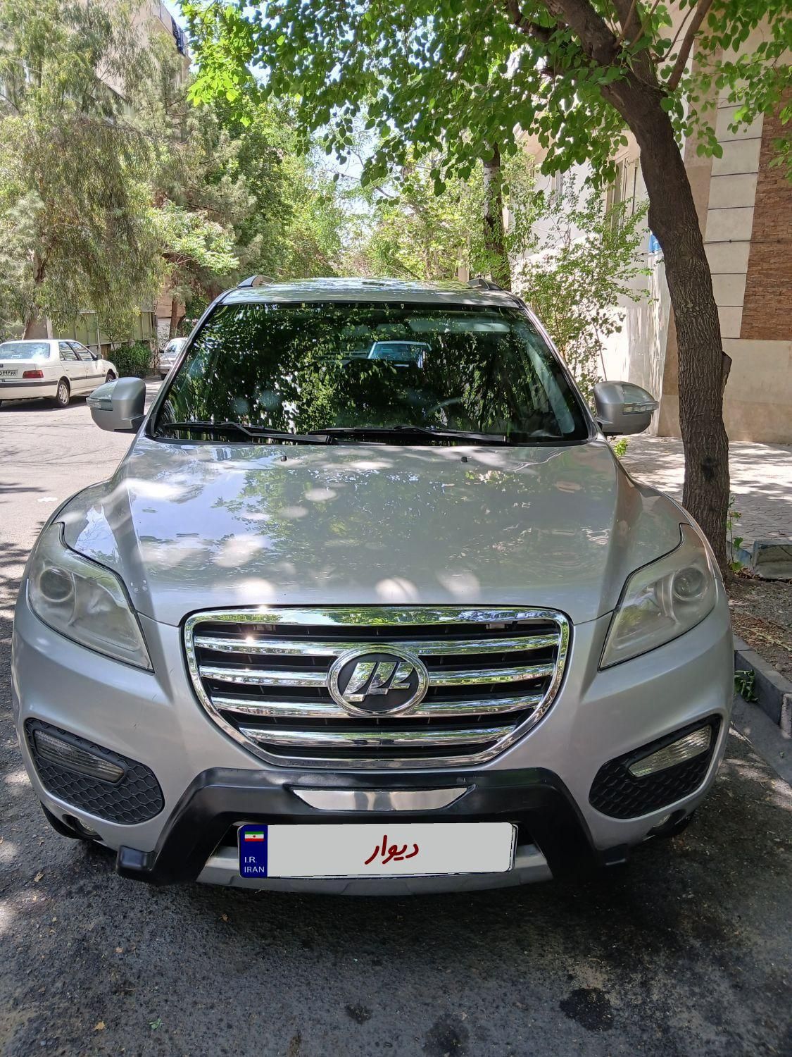 لیفان X60 دنده‌ای - 2014