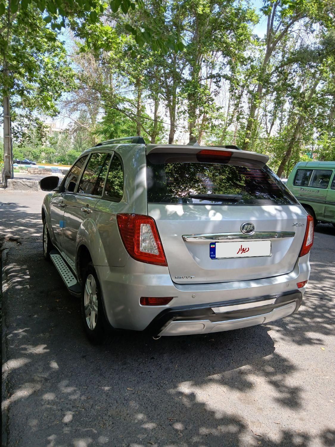 لیفان X60 دنده‌ای - 2014