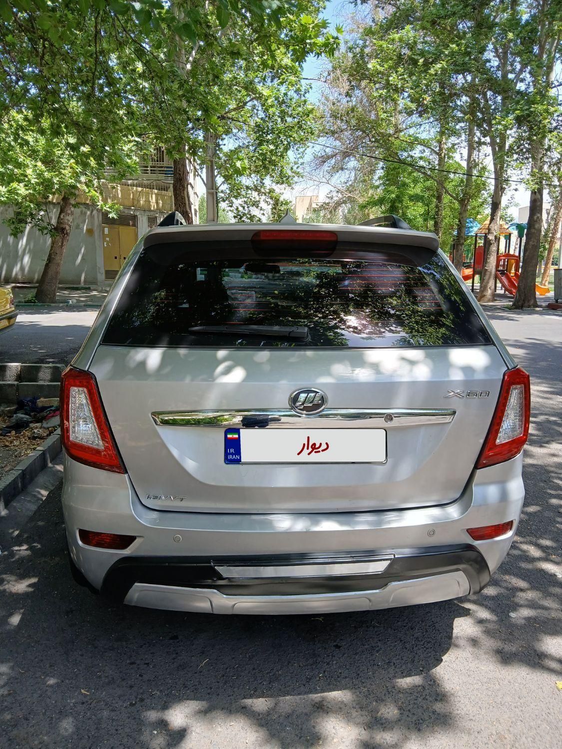 لیفان X60 دنده‌ای - 2014