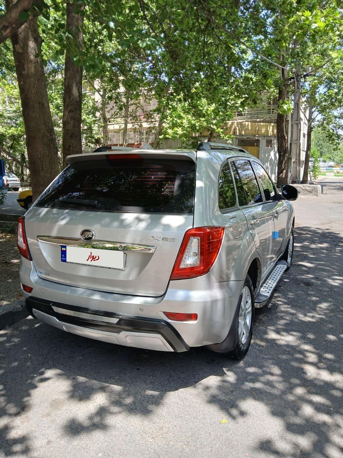 لیفان X60 دنده‌ای - 2014