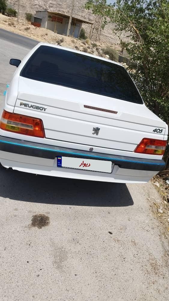 پژو 405 SLX بنزینی TU5 - 1394