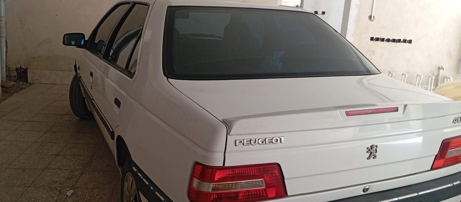 پژو 405 SLX بنزینی TU5 - 1395