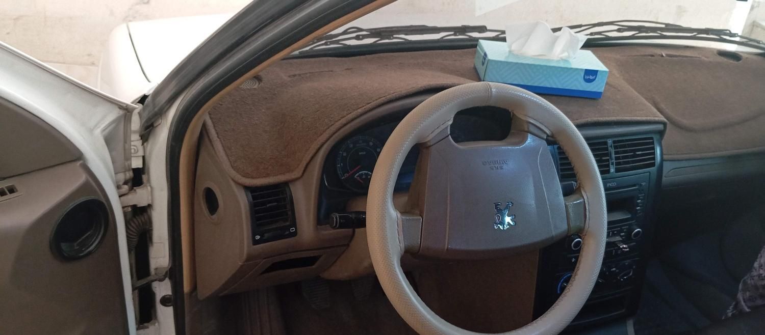 پژو 405 SLX بنزینی TU5 - 1395