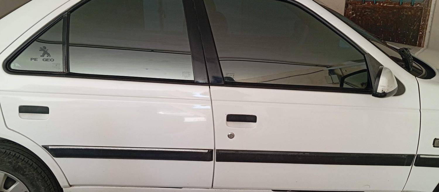 پژو 405 SLX بنزینی TU5 - 1395