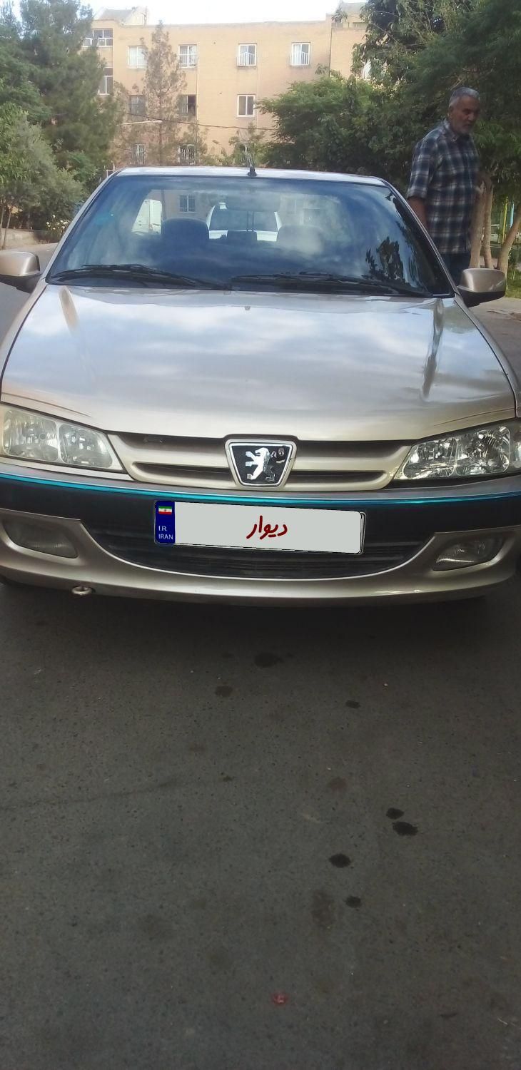 پژو پارس XU7ساده - 1384