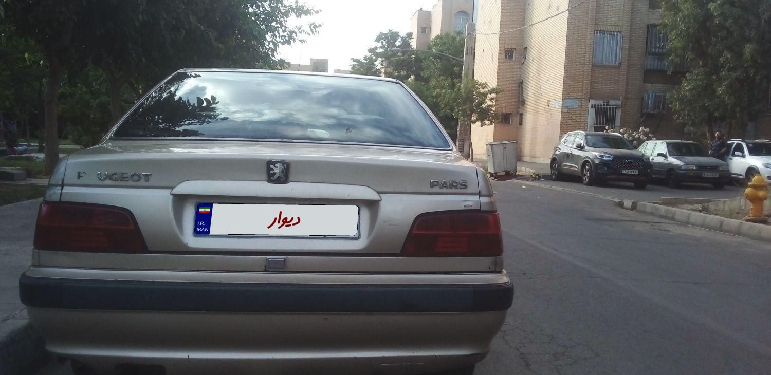 پژو پارس XU7ساده - 1384