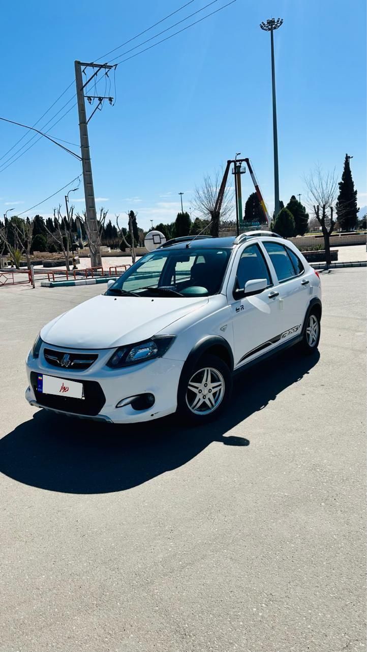 کوییک R دنده‌ای - 1400