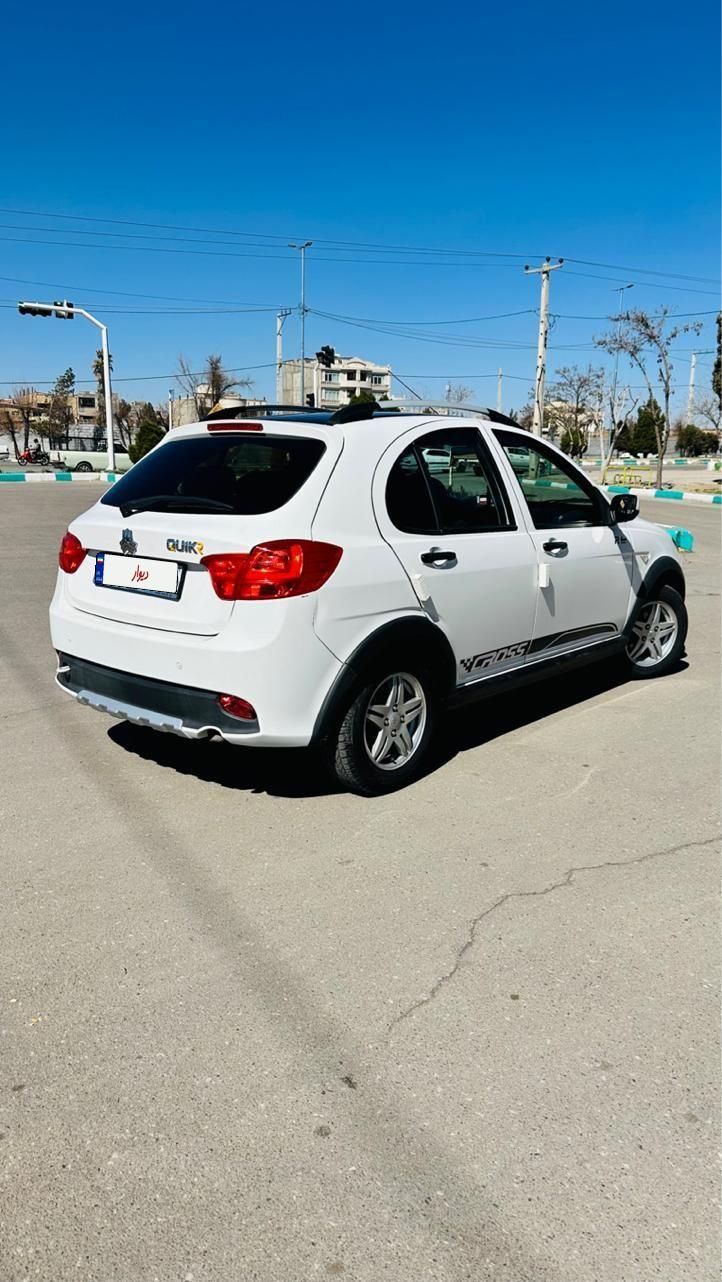 کوییک R دنده‌ای - 1400