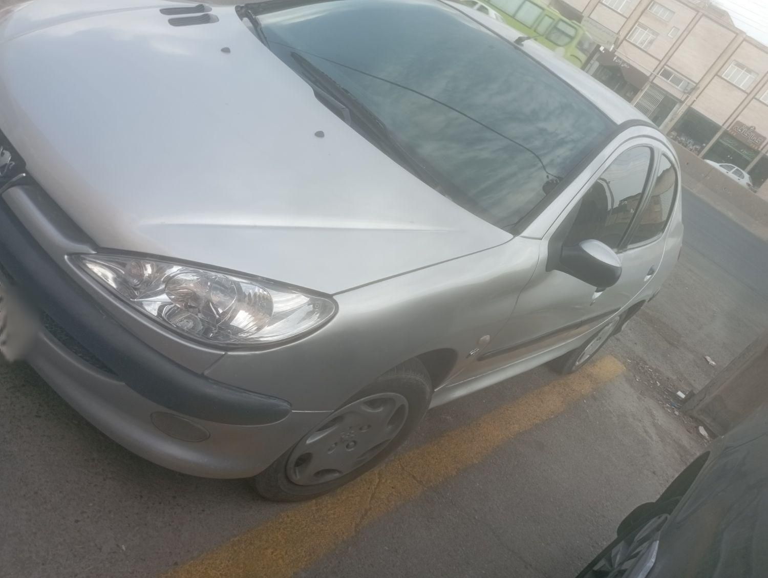 پژو 206 SD v8 - 1388