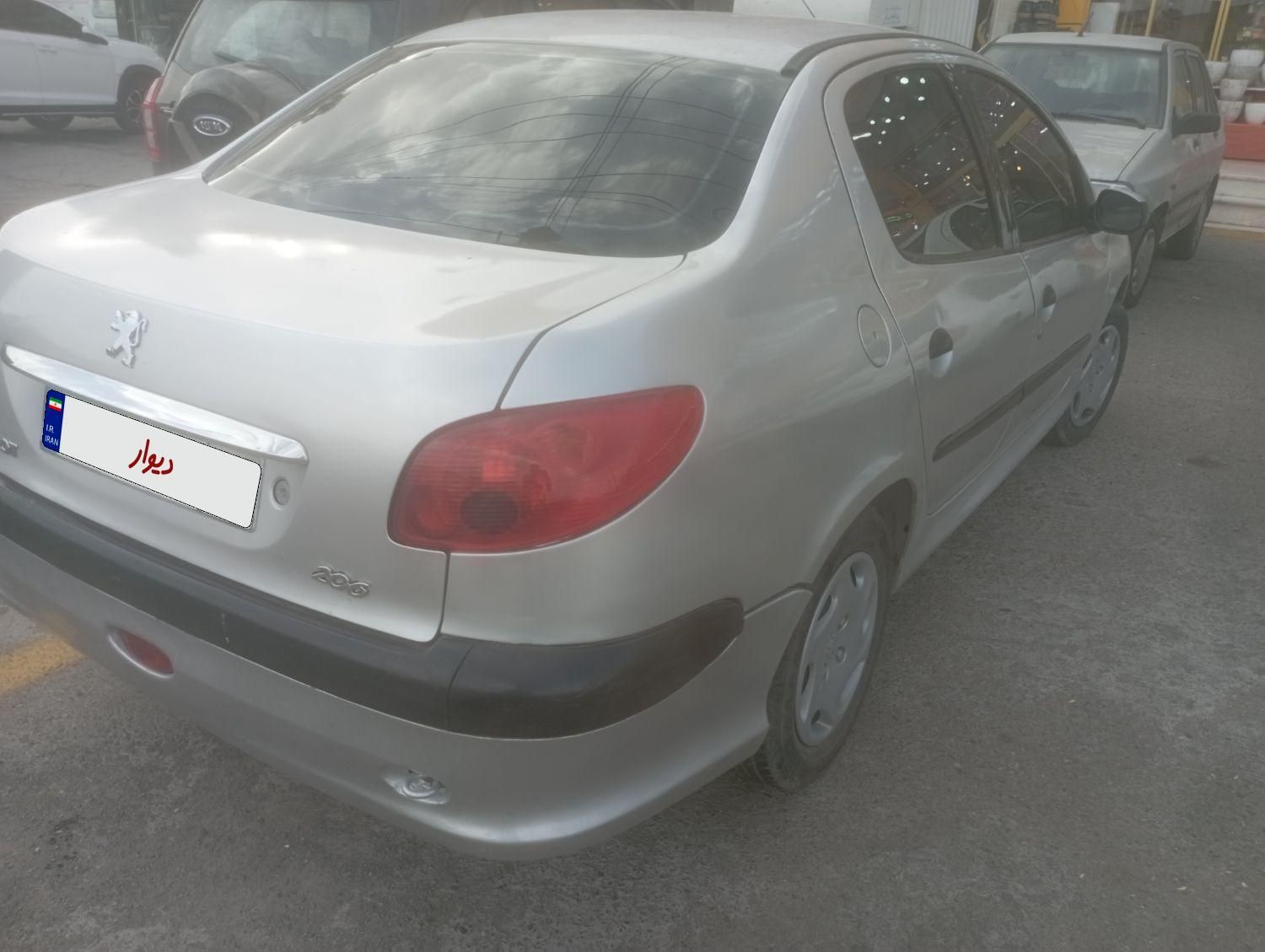 پژو 206 SD v8 - 1388