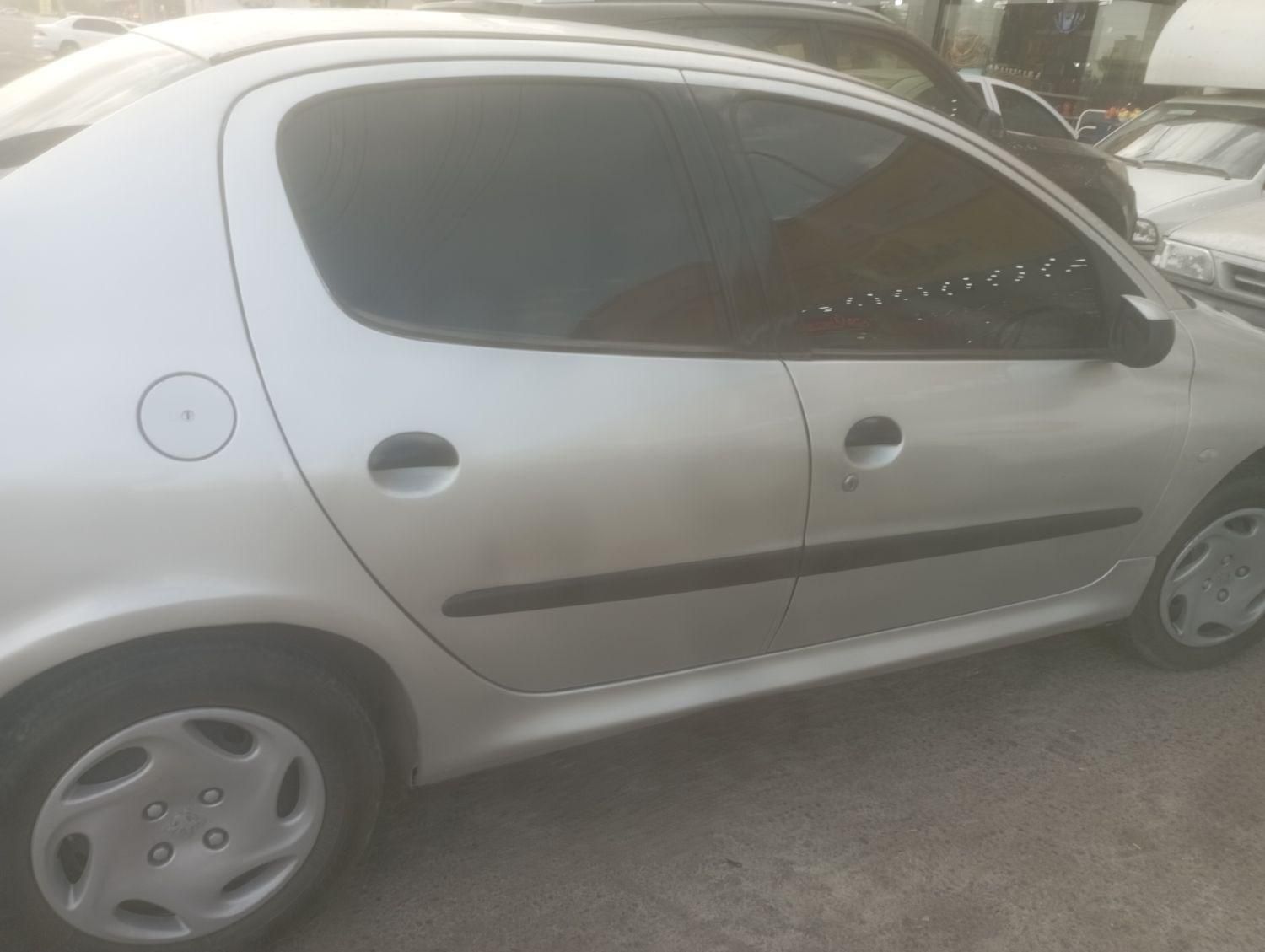پژو 206 SD v8 - 1388