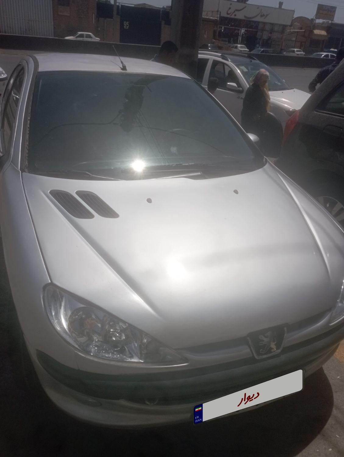 پژو 206 SD v8 - 1388