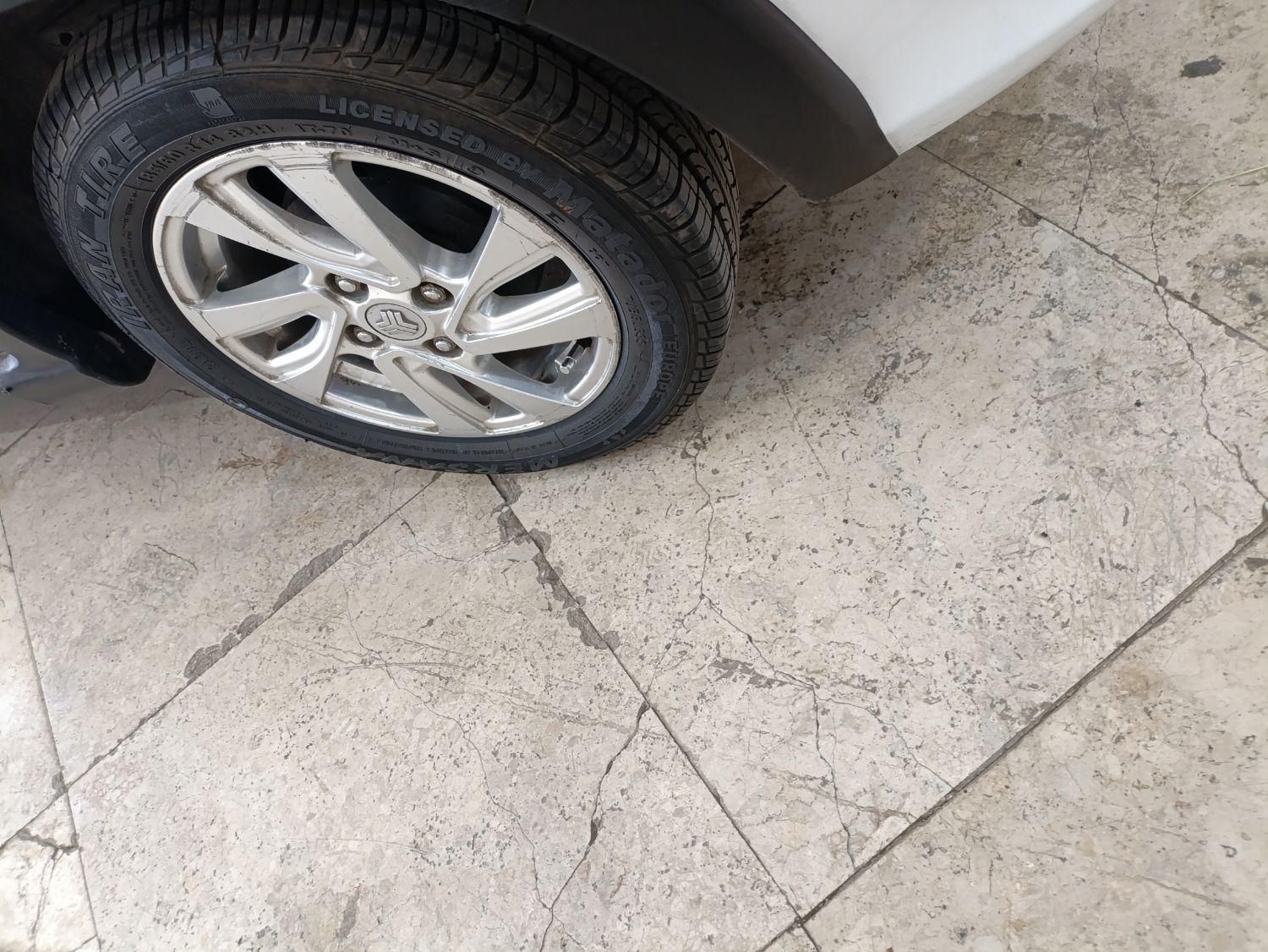 کوییک R دنده‌ای - 1400
