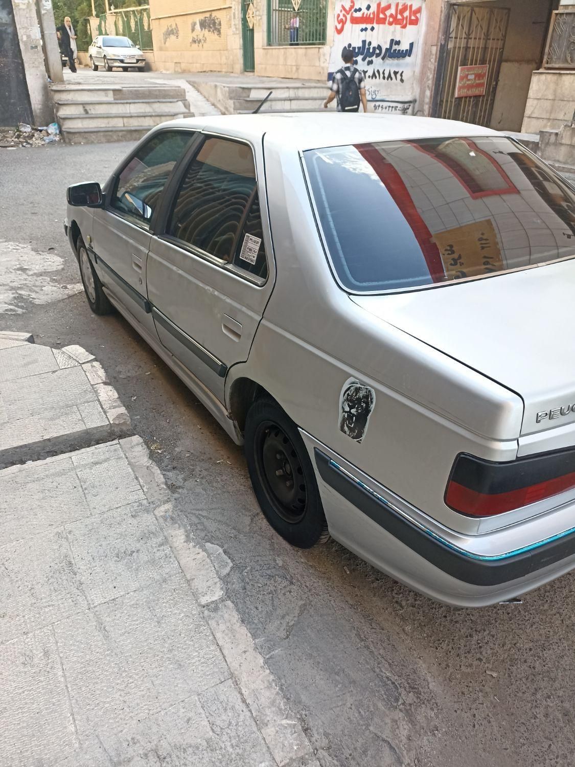پژو پارس دوگانه سوز - 1388