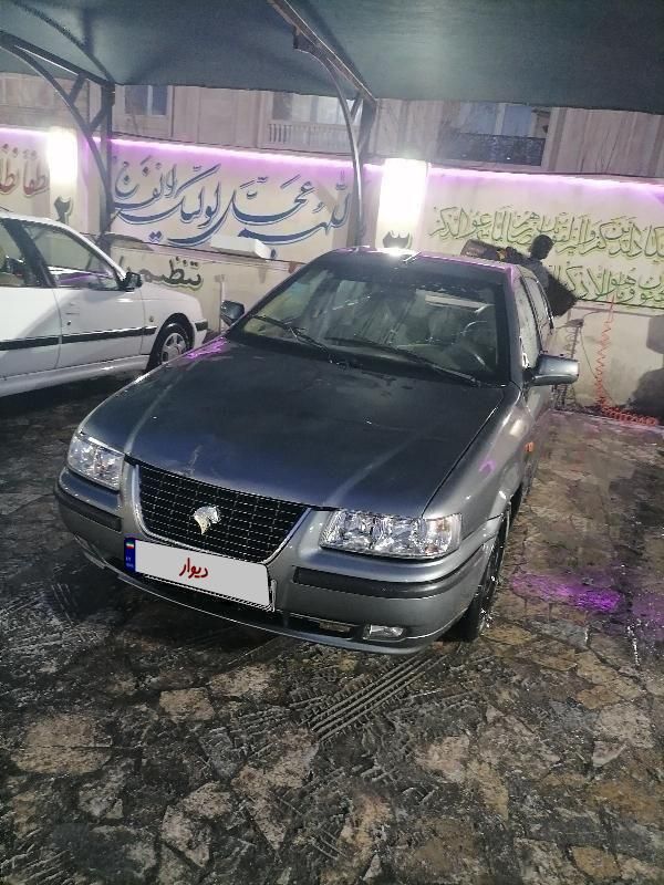 سمند X7 دوگانه سوز - 1383