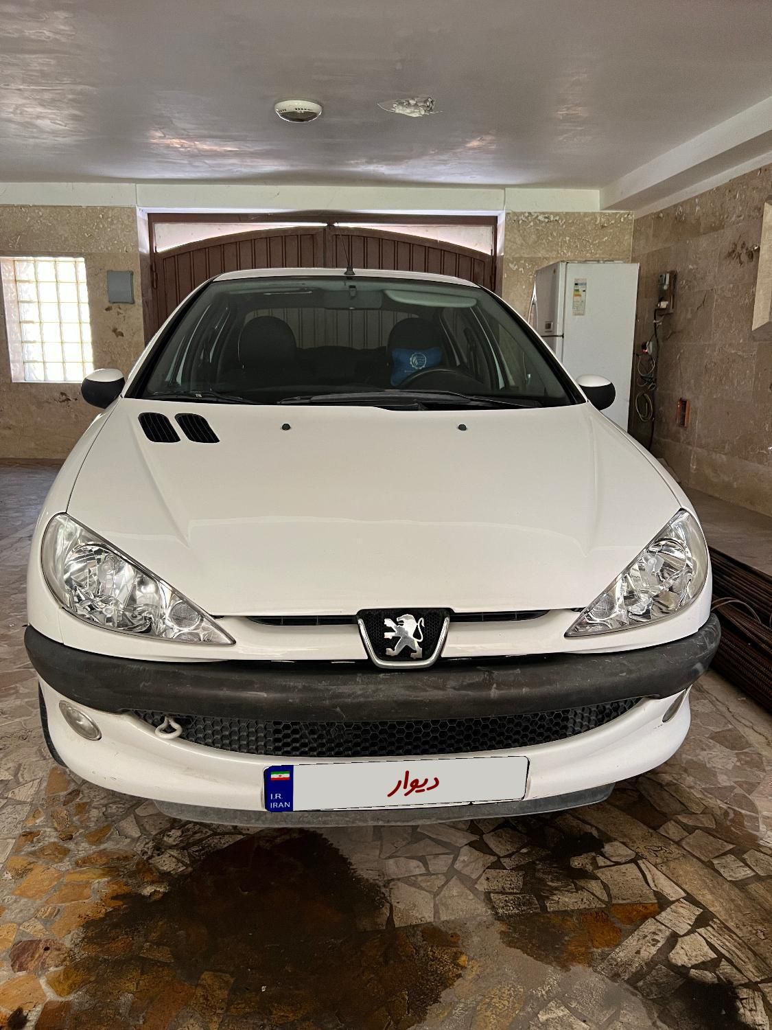 پژو 206 SD v8 - 1397