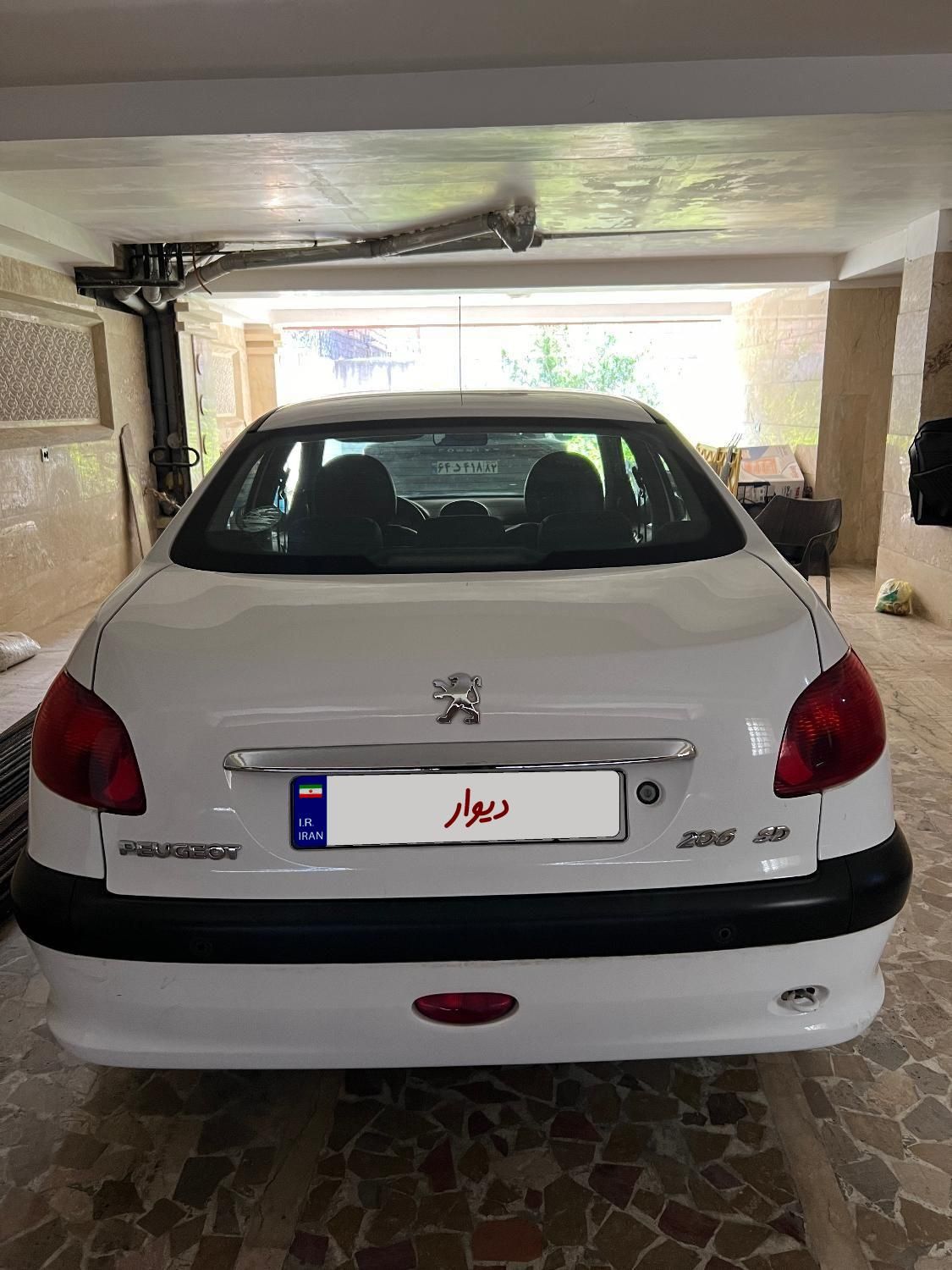پژو 206 SD v8 - 1397