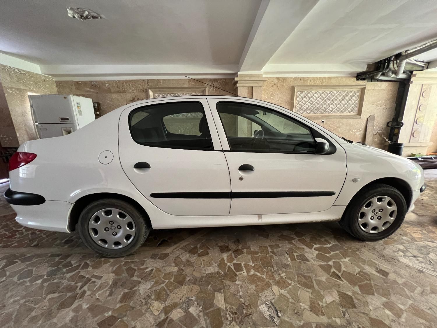 پژو 206 SD v8 - 1397