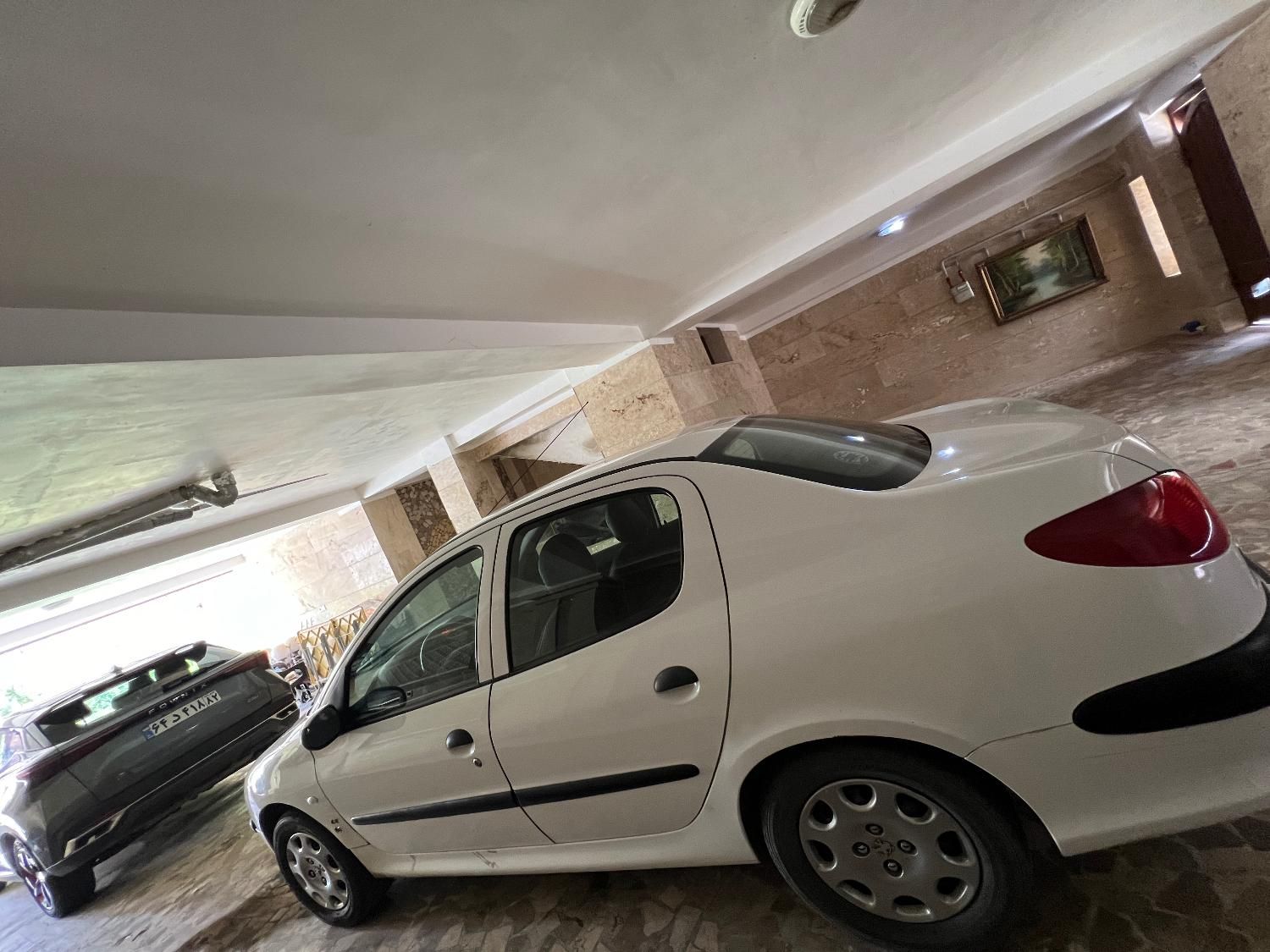 پژو 206 SD v8 - 1397