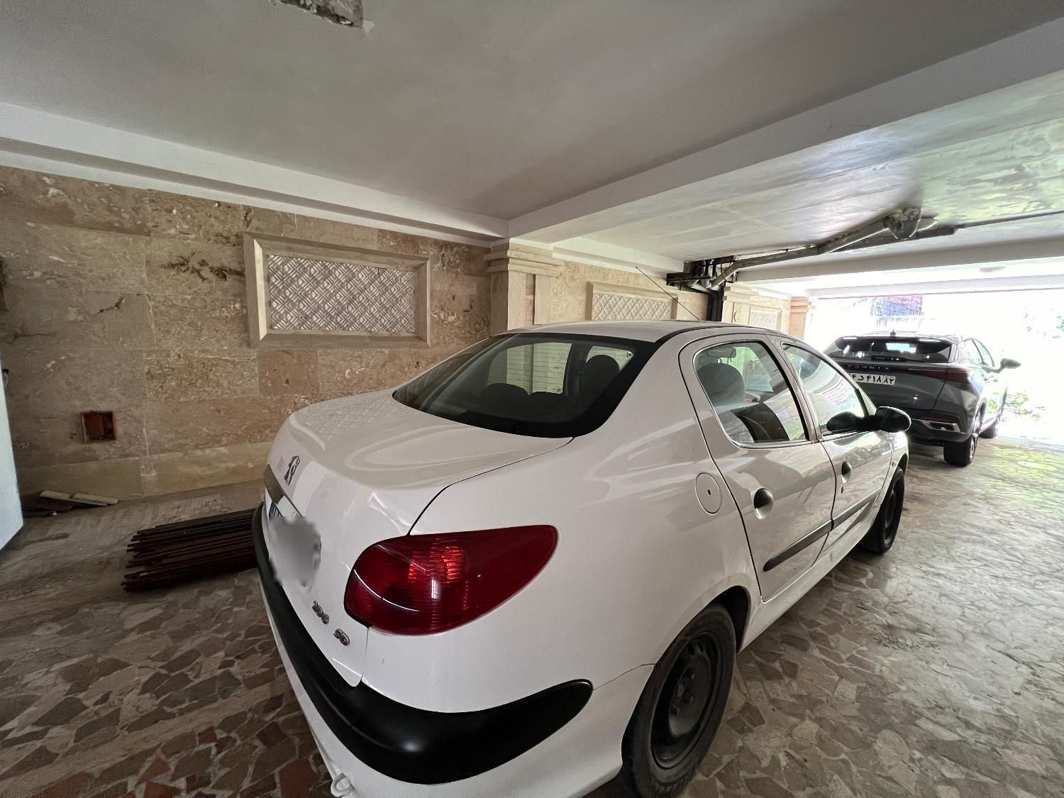 پژو 206 SD v8 - 1397
