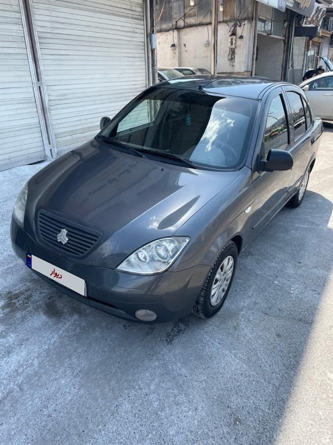 تیبا صندوق دار SX - 1396