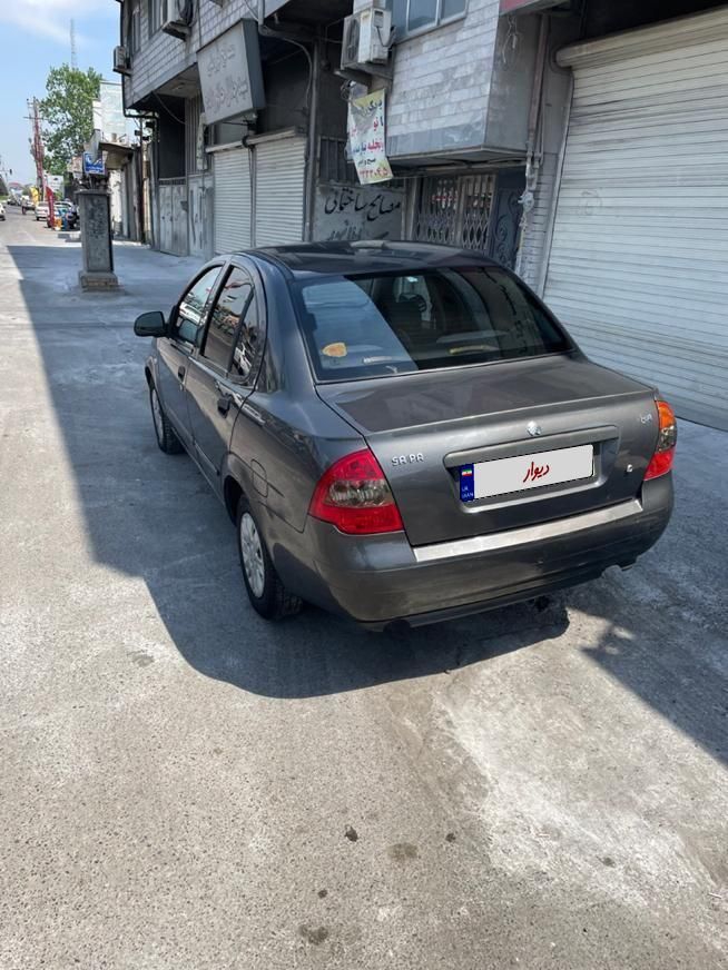 تیبا صندوق دار SX - 1396
