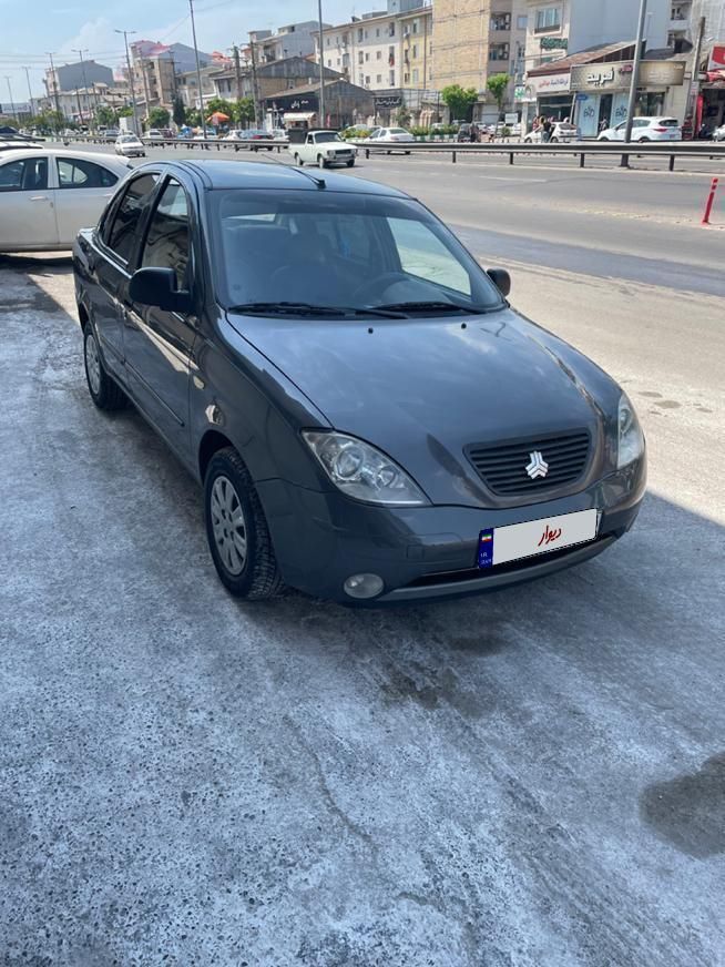 تیبا صندوق دار SX - 1396