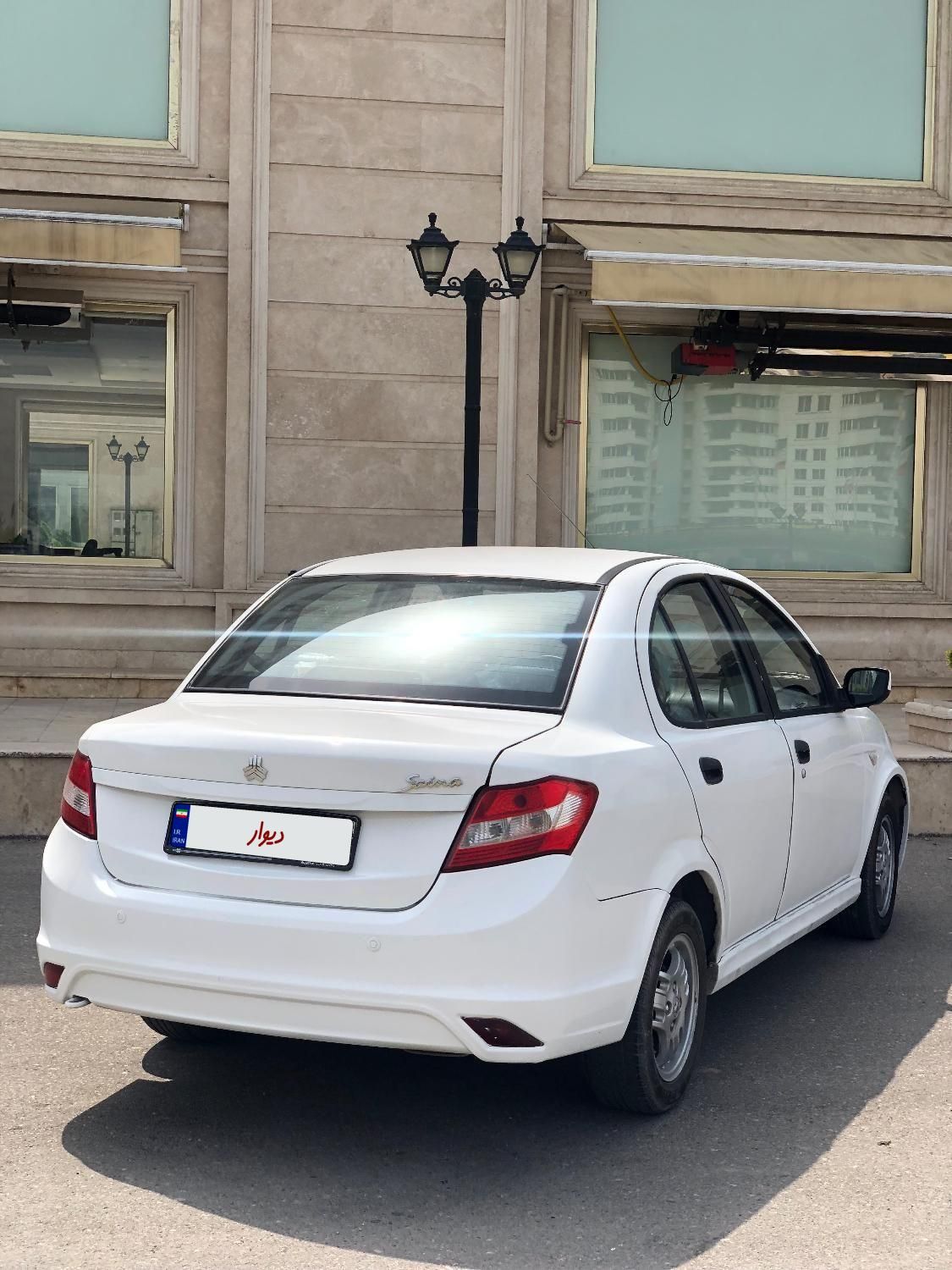 ساینا EX دنده‌ای - - 1395