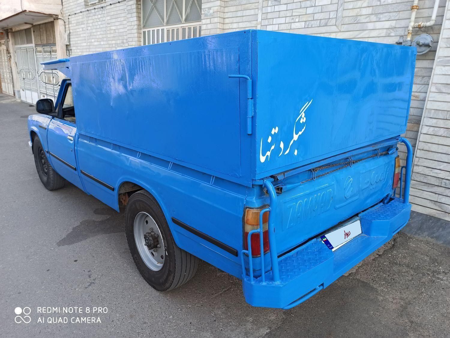زامیاد وانت نیسانZ24 دوگانه سوز - 1389