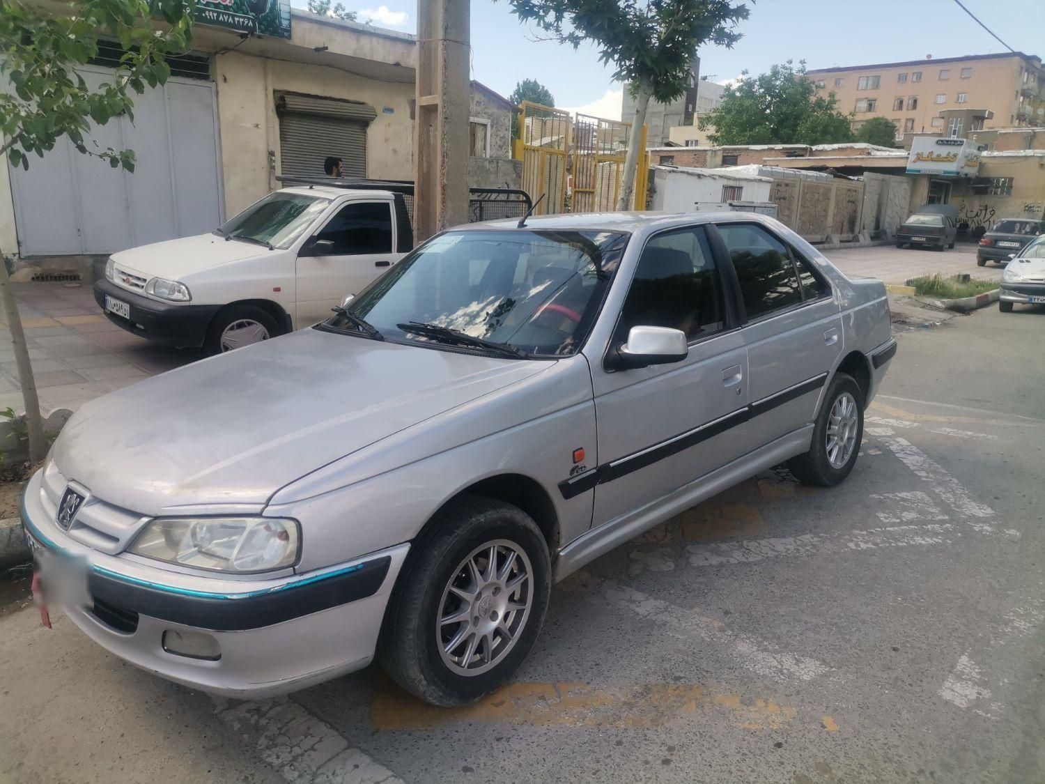پژو پارس XU7ساده - 1385