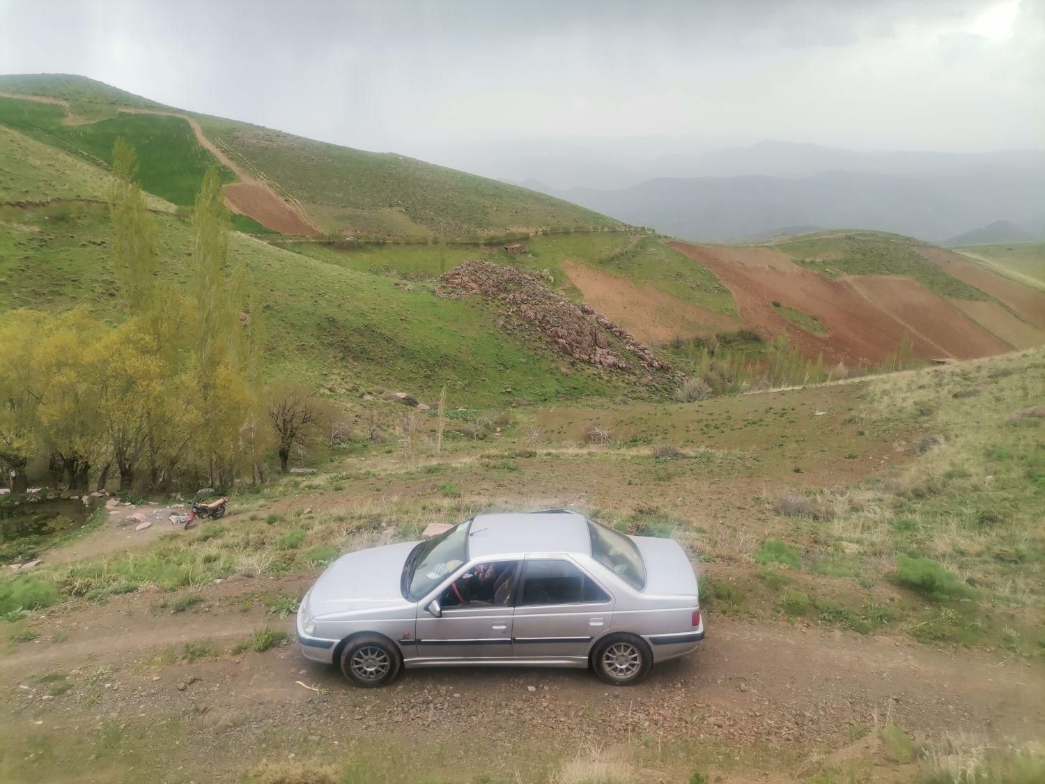 پژو پارس XU7ساده - 1385