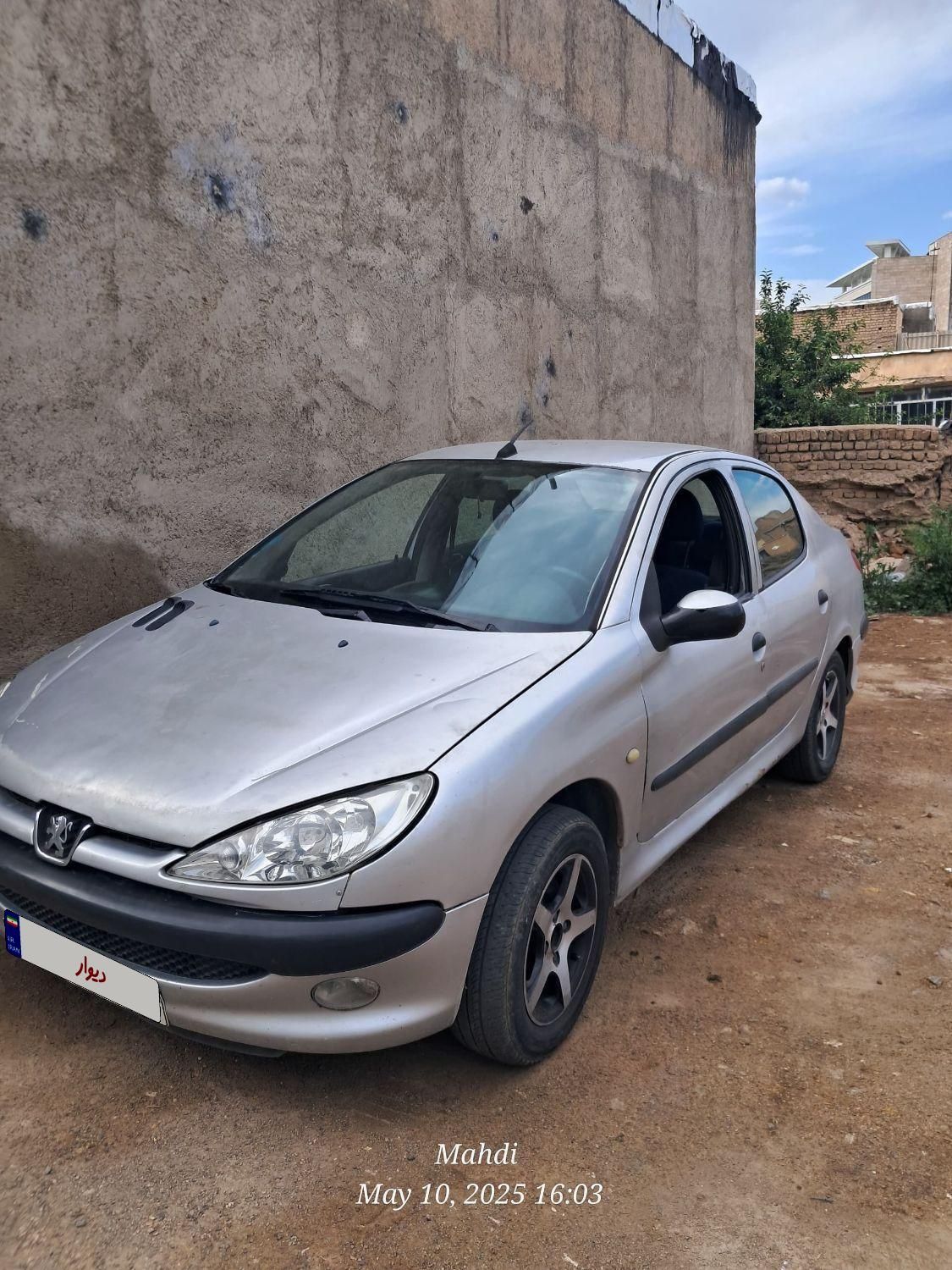 پژو 206 SD v8 - 1386