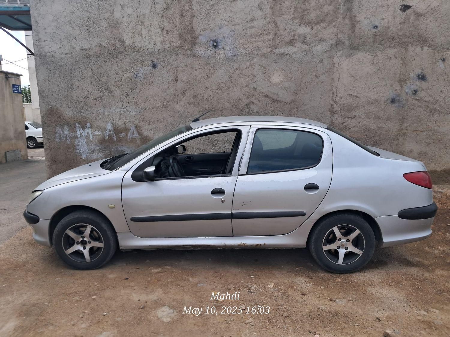پژو 206 SD v8 - 1386