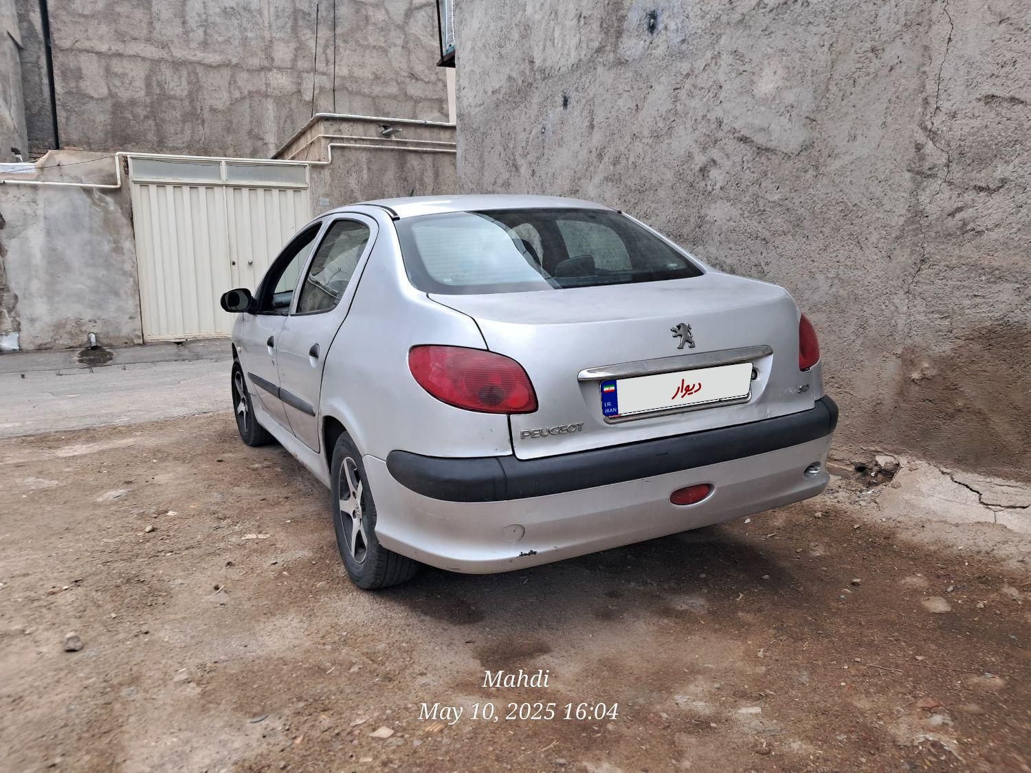 پژو 206 SD v8 - 1386