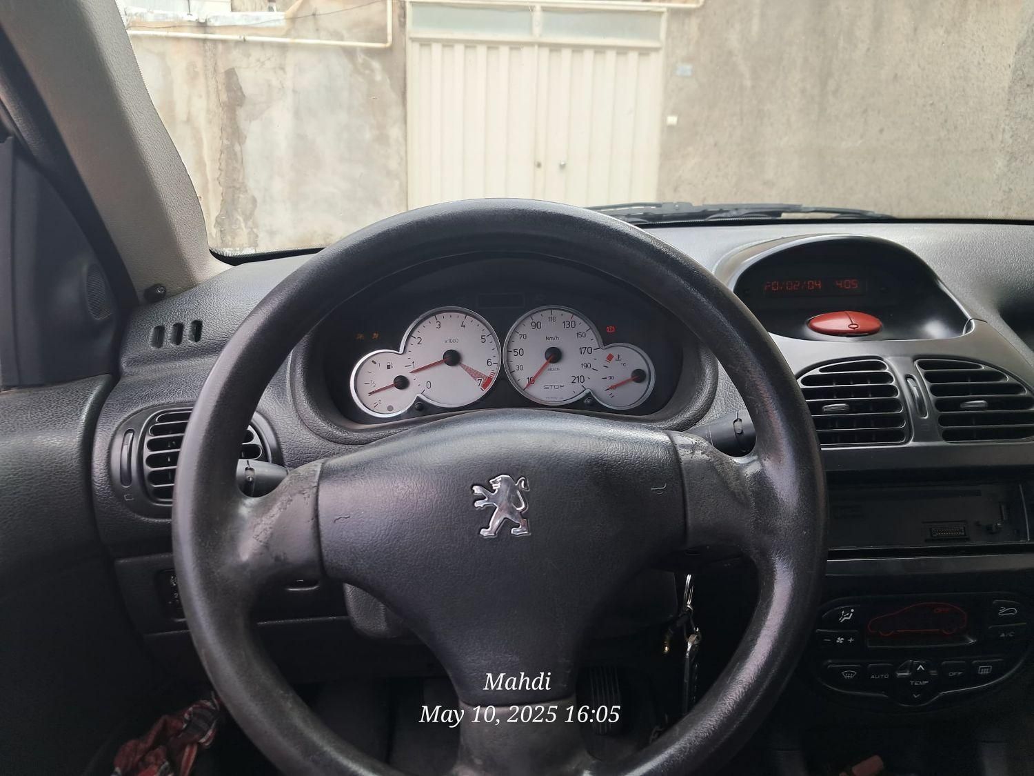 پژو 206 SD v8 - 1386