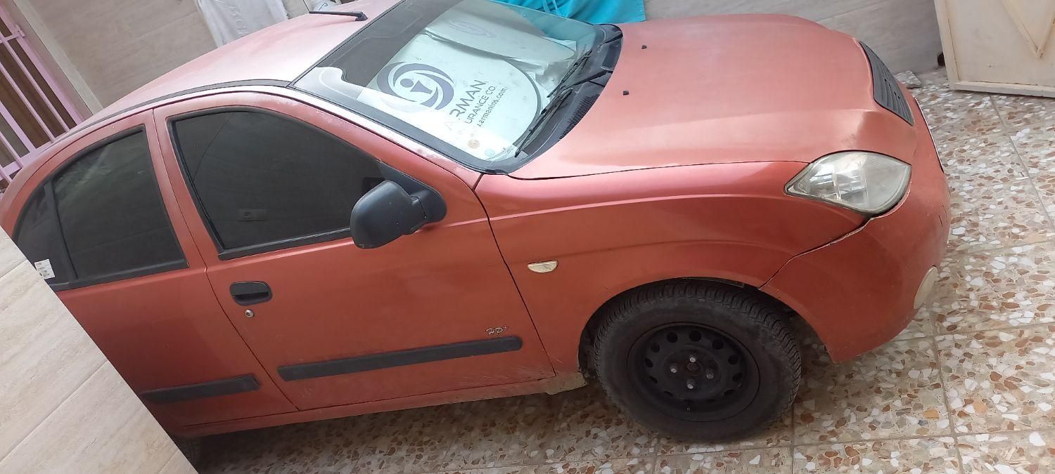 تیبا صندوق دار SX - 1391