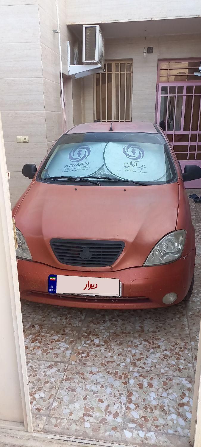 تیبا صندوق دار SX - 1391
