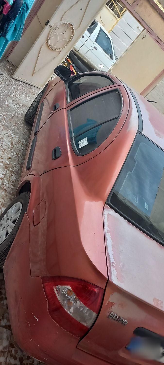 تیبا صندوق دار SX - 1391