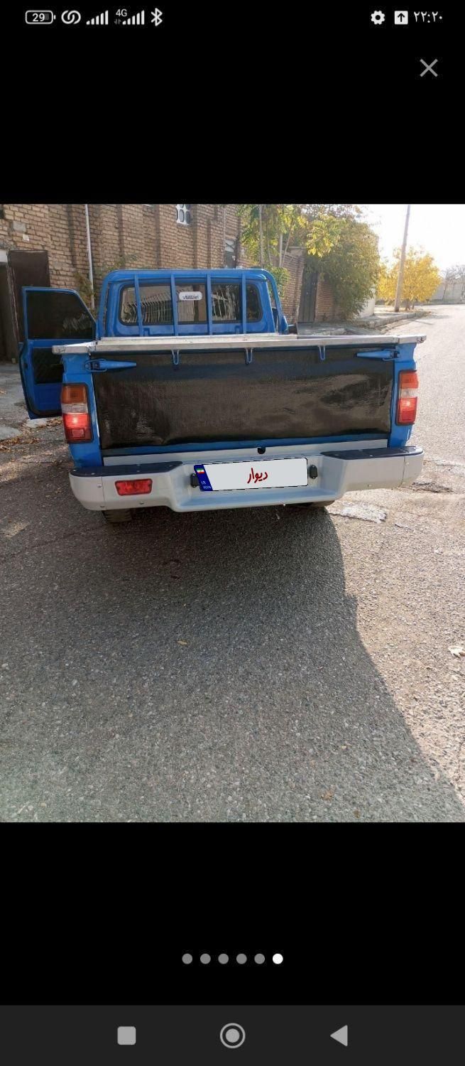 خودرو زامیاد، وانت نیسانZ24 آگهی ann_17927027