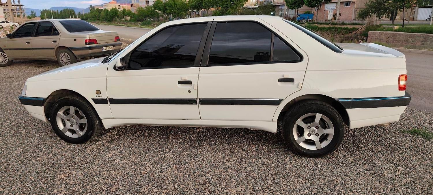 پژو 405 بنزینی GLX - TU5 - 1391