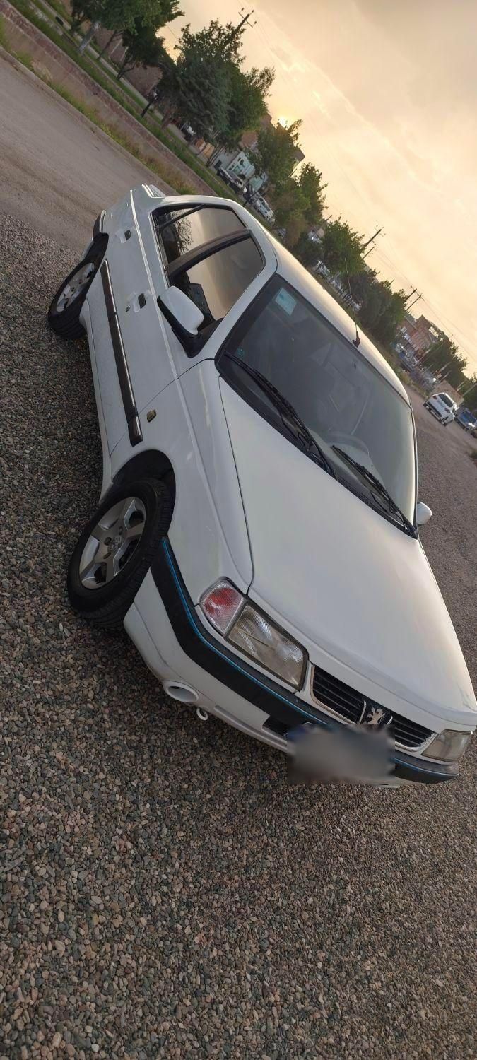 پژو 405 بنزینی GLX - TU5 - 1391