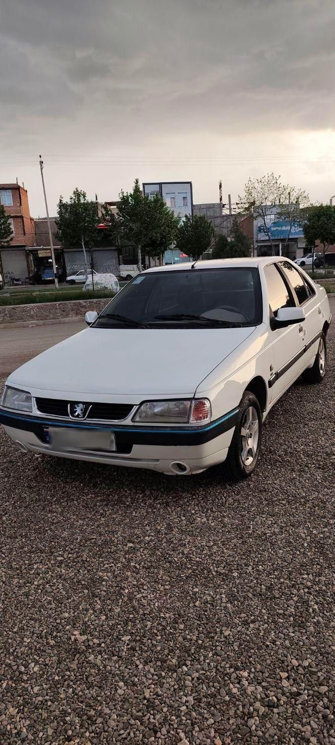 پژو 405 بنزینی GLX - TU5 - 1391