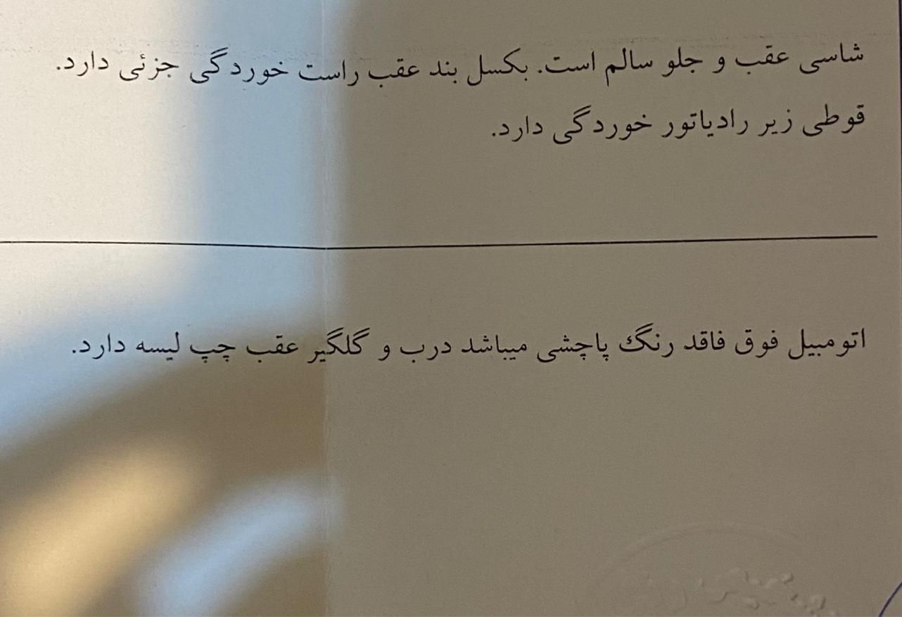 پژو 206 تیپ 5 - 1395