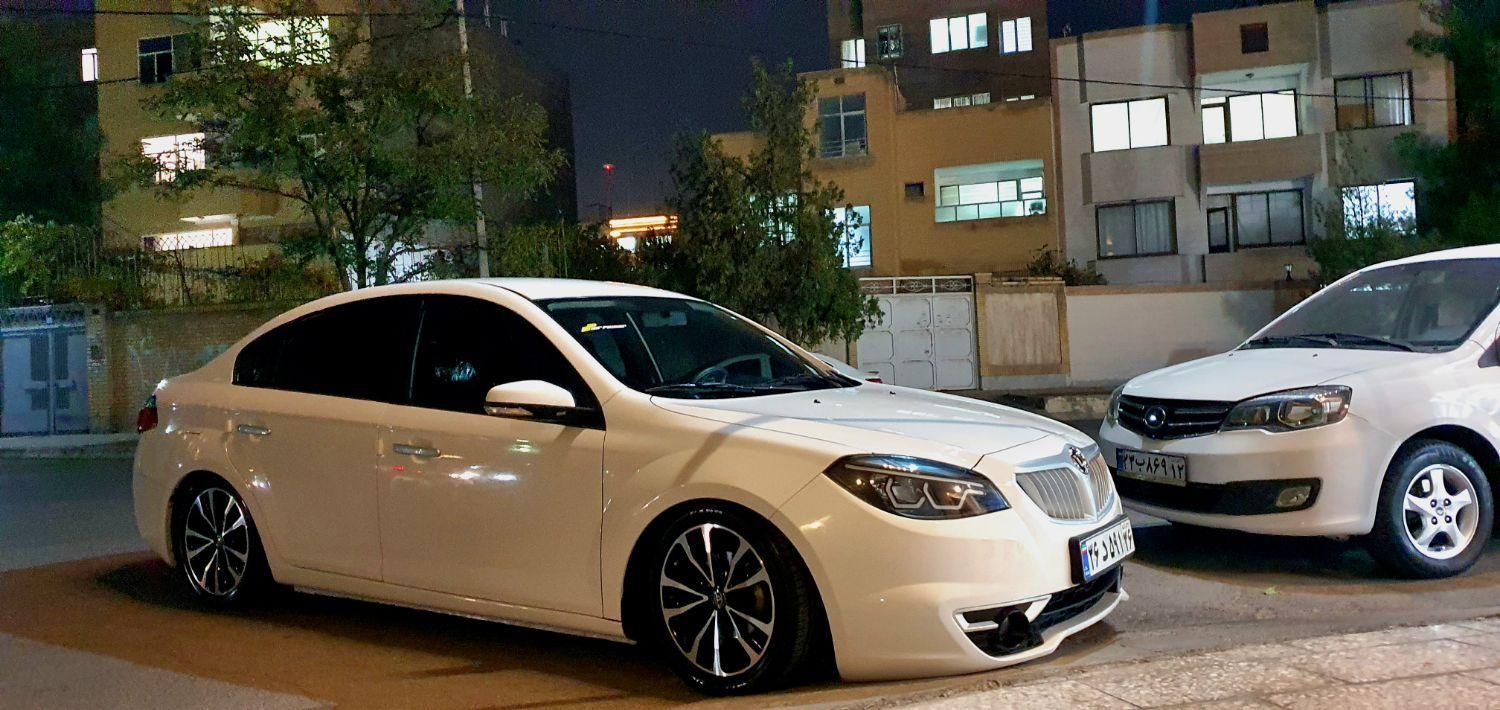 برلیانس H330 دنده ای 1650 - 2021