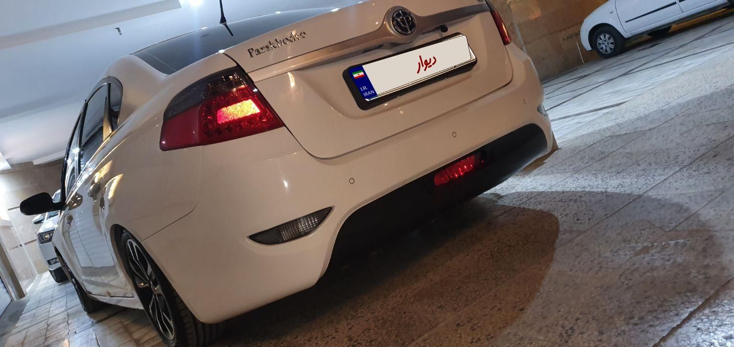 برلیانس H330 دنده ای 1650 - 2021