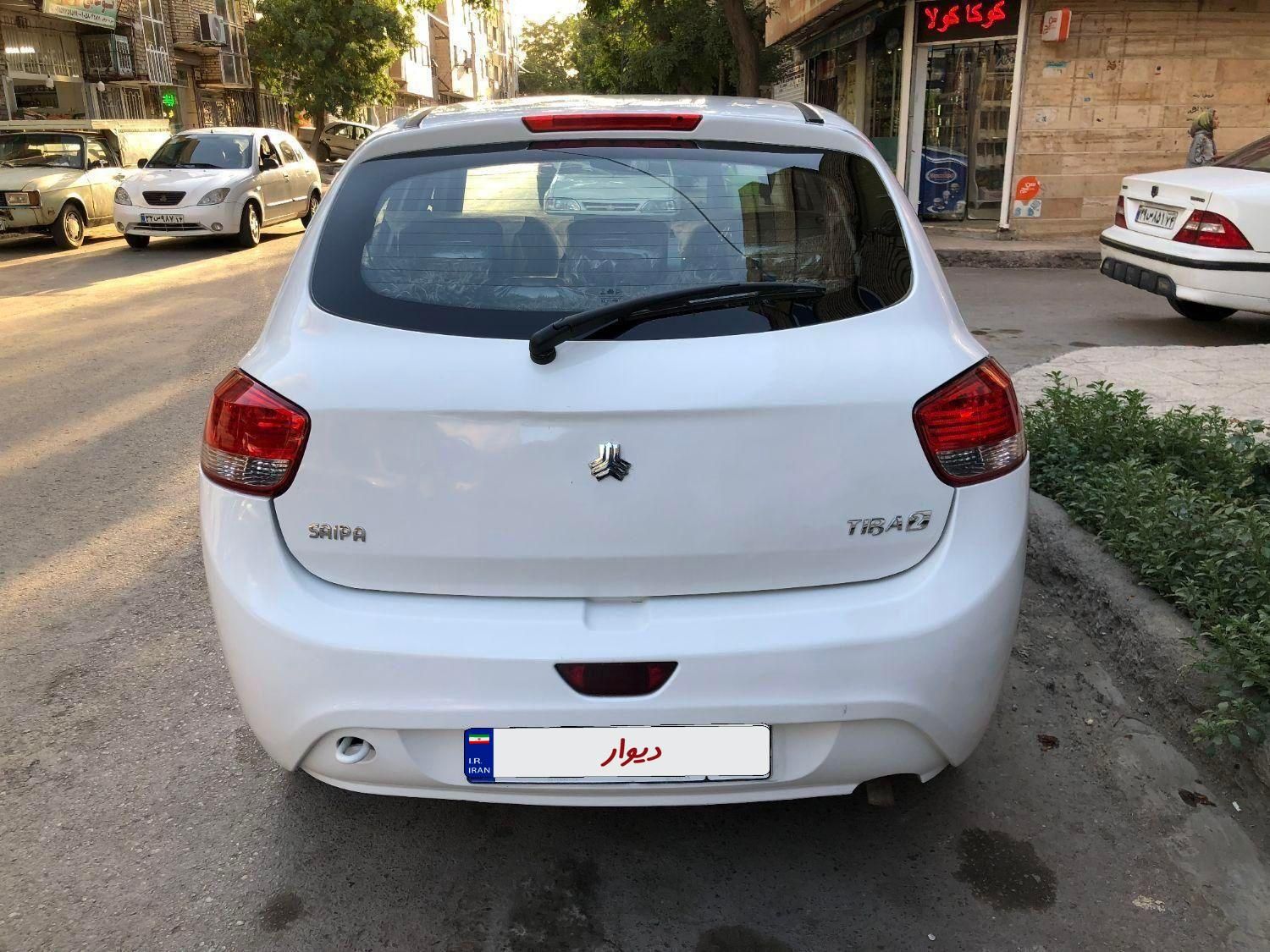 تیبا 2 EX - 1396