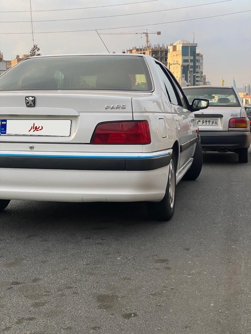 پژو پارس ELX-XU7P سفارشی - 1395