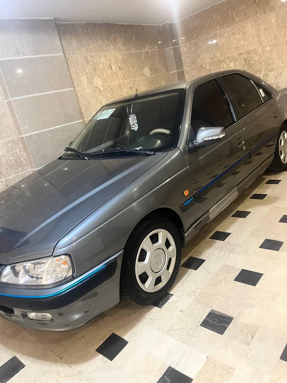 پژو پارس ELX-XU7P سفارشی - 1395