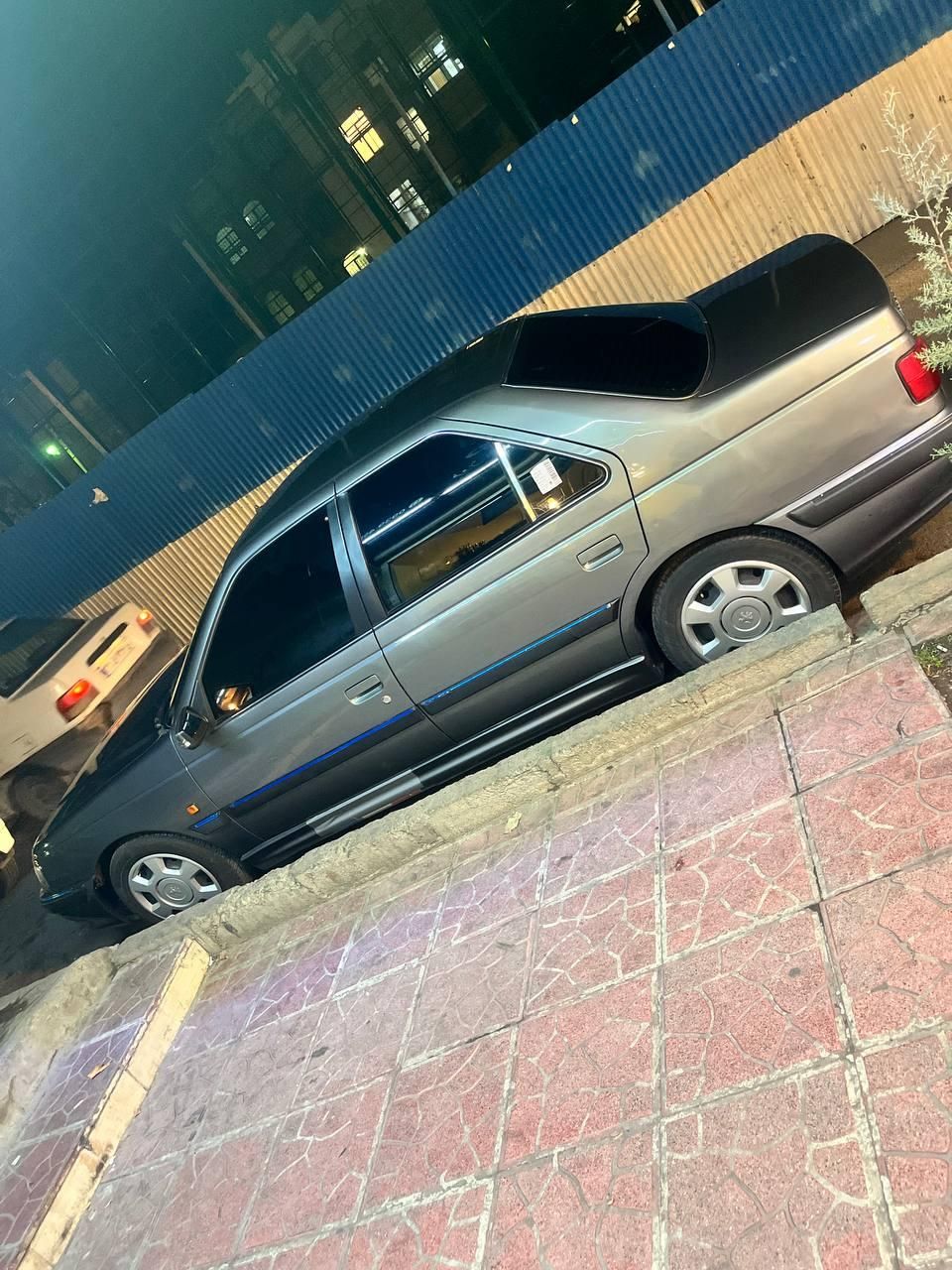 پژو پارس ELX-XU7P سفارشی - 1395